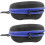 Hard Shell Sunglasses Case with Zipper and Plastic Hook 1