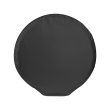 Black Large Tire Cover for Sun and Water Protection, 30