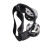 Foot Tambourine Shaker Percussion Set Black 7