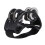 Foot Tambourine Shaker Percussion Set Black 4