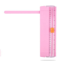 Manual Paper Cutter with Straight Dotted Curved Creasing