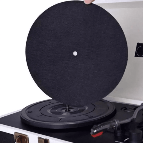 Felt Turntable Platter Mat 3mm Thick for LP Vinyl 2