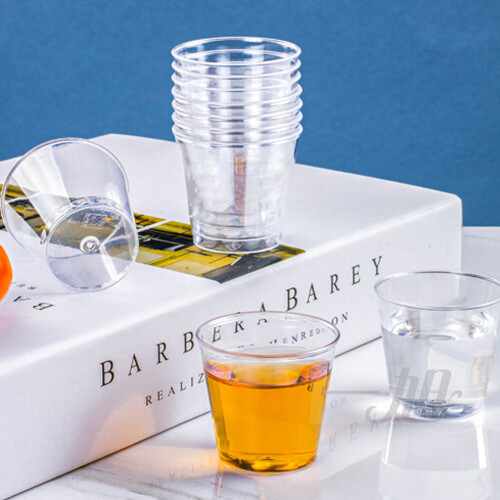 Plastic Souffle Cups with Lids 30ml 100 pcs 2