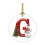 Christmas Tree Ornaments Red White 26-Piece 1