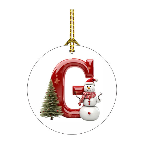 Christmas Tree Ornaments Red White 26-Piece
