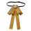 Pre-Tied Bow Tie for Women Solid Color Lightweight 7.4 x 5