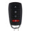 315MHz Wireless Door Remote Key Fob 4 Button 4