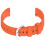 Bracelet en Silicone pour 2 bracelets de remplacement,-Orange 1