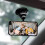 Baby Car Mirror HD Wide Angle 360 with Suction Cup Mount 1