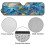 Foldable Ocean Dolphin Windshield Sunshade for Jeep 6