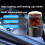 Smart Car Cup Holder Electric Cooler and Warmer 12V 5