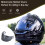 Helmet Visor Replacement for Arai RX-7X RX-7V VAS-V Full 2