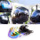 Helmet Visor Replacement for Arai RX-7X RX-7V VAS-V Full 3