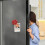 Horse Round Acrylic Refrigerator Magnet 3