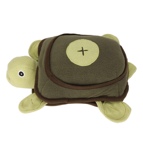 Sniffing Training Squeaky Plush Turtle Shape Interactive Bite Resistant Dog Feeding Toy for Small Medium Dogs 1