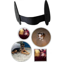 (L) Dog Ear Posting Kit, Dog Ear Stand Sticker Up Support Tool, Puppy Ear Support Tools, Dog Ear Stand Up Support with Tape-Good