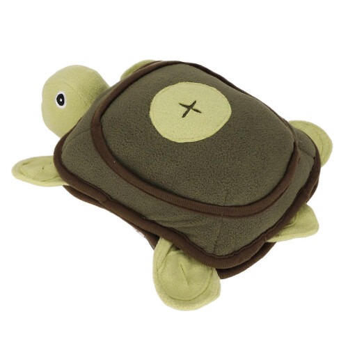 Sniffing Training Squeaky Plush Turtle Shape Interactive Bite Resistant Dog Feeding Toy for Small Medium Dogs 2