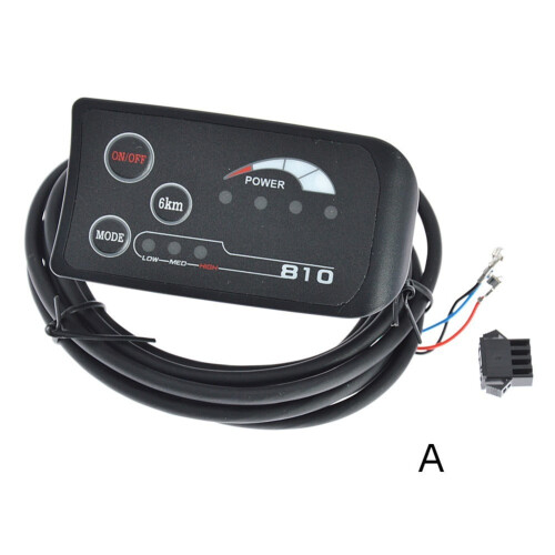 24V E-Bike LED Display Controller Panel