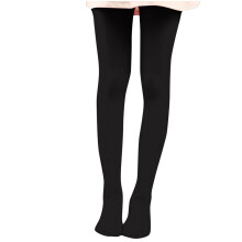 Tao Ballet Tights for Girls Gray L