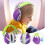 Kids Noise Cancelling Headphones Adjustable Foldable 1