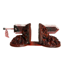 Furious Bookends Dragon Resin Home Bookshelf Decorative Artwork Study Desktop Ornament