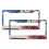 Daisy and USA Flag License Plate Frame 2-Pack 1