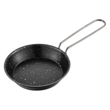 Tarttumaton reppureissauspannu taitettavalla kahvalla