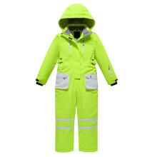 AWZXDE Boys Insulated Snowsuit Green Size 2T