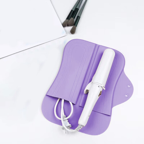 Silicone Heat-Resistant Mat for Curling and Flat Irons 11.2