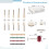 Polishing Kit for Dremel 140 PCS with Buffing Wheels and 4