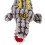 (Grey) Teething Interactive Playing Puppies For Dogs Squeaky Toy Training No Stuffing 1