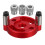 Aluminum Self-Centering Doweling Jig Kit 12-Piece 6