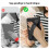 Anti-Slip Tablet Strap for 9-11 Inch Tablets Ergonomic 5