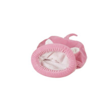 (M, pink) Keep Your Pets Warm And Cozy With This for Comfy Sleeping Bag Cat Dog Bed With Large Internal Space. Warm And