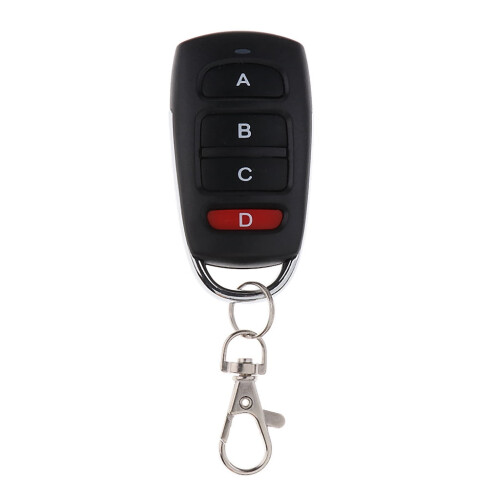 315MHz Wireless Door Remote Key Fob 4 Button 1