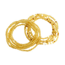 Elastic Waist Bead Chain African Bohemian Belly Chain for