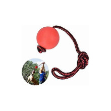 3 pcs Dog Toys with Rubber Ball Rope, Pet Toys, Cat Chew Toys