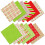 Christmas Scrapbook Paper Pack Green Red Double-Sided 24 8