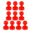 Magnetic Push Pins Transparent 10 pcs 1