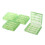 Pack of 16 PCS AA / AAA Battery Storage Hard Case Box-Green 2
