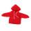 Doll Hoodie Red Long Sleeve 1/12 Scale 2