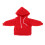 Doll Hoodie Red Long Sleeve 1/12 Scale 3