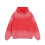 Women's Oversized Cotton Hoodie Retro Gradient Fall Winter 1