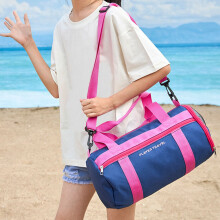 Kids Swim Bag Waterproof Wet/Dry Divided Tote