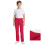 Boys' Stretch Chino School Pants Red Size 14-15 1