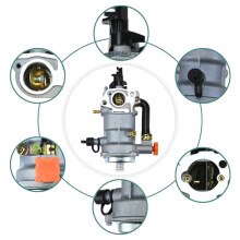 Carburetor Dual Fuel Conversion Kit LPG CNG for GX160 GX200 168F 170F 2kW-3kW Generator Engine