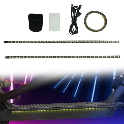 LED Light Strip for Xiaomi M365 Max G30 Electric Scooter