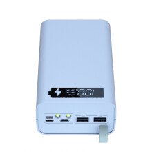 Quick Charge 3.0 Power Bank with 18650 Battery Holder