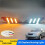 Für   2005-2008 LED Tagfahrlichter Frontstoßstangenlichter Blinker Zubehör 10