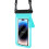 Waterproof Phone Bag Set IPX8 7.5 inch 2 pcs 1
